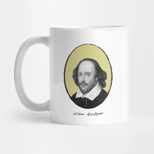 Authors - William Shakespeare Mug